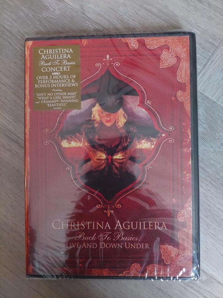 Christina Aguilera / Back To Basics: Live Down Under, Nieuw, Cd's en Dvd's, Dvd's | Muziek en Concerten, Nieuw in verpakking, Muziek en Concerten
