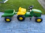 John Deere traptrekker voor de kleintjes., Kinderen en Baby's, Speelgoed | Buiten | Skelters, Ophalen, Zo goed als nieuw, Overige merken