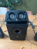 Logitech Z506 5.1 surround sound speaker set, Overige merken, Gebruikt, 70 watt of meer, Ophalen of Verzenden