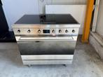 SMEG Inductie fornuis showroom, Ophalen, 60 cm of meer, Nieuw, Energieklasse A of zuiniger