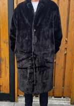 Asos Nep Bontjas XXL - Unisex Zwart, Kleding | Dames, Ophalen of Verzenden, Zo goed als nieuw, Zwart