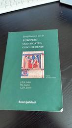Hoofdstukken uit de Europese Codificatiegeschiedenis, Ophalen of Verzenden, Zo goed als nieuw, C.J.H. Jansen; W.J. Zwalve; J.H.A. Lokin