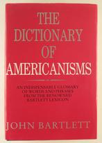 Bartlett, John - The Dictionary of Americanisms / An Indispe, Boeken, Woordenboeken, Gelezen, Engels, Verzenden