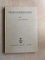 Herinneringen (W. Schippers), Ophalen of Verzenden, Gelezen