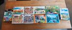 10 puzzels King Ravensburger Jumbo 500/1000 stukjes kerst, Ophalen of Verzenden, 500 t/m 1500 stukjes, Gebruikt, Legpuzzel