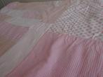slaapzak voor ledikantje in roze patchwork, Ophalen of Verzenden, 100 cm of meer, Slaapzak