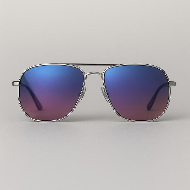 Partij Distressed pilotenzonnebrillen 2201-05, Sieraden, Tassen en Uiterlijk, Zonnebrillen en Brillen | Heren, Nieuw, Zonnebril