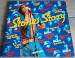 2LP:  The Rolling Stones - Stones story, Ophalen of Verzenden, Gebruikt