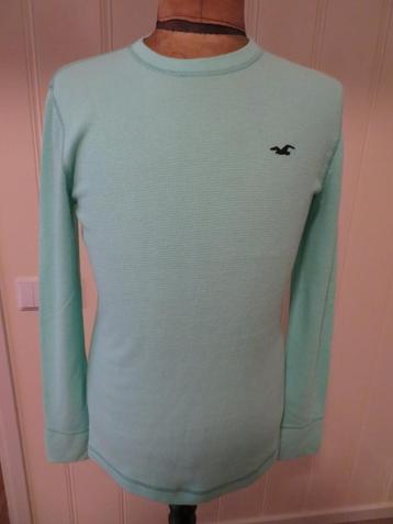 Hollister shirt maat S lange mouw Z.G.A.N. beschikbaar voor biedingen