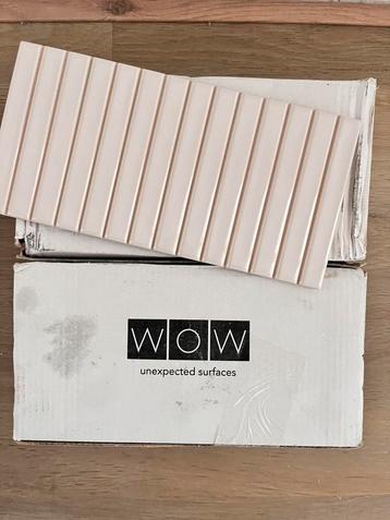 Wow Sweet Bars tegels Deep White beschikbaar voor biedingen