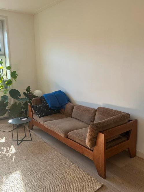 Deens Design bank, Huis en Inrichting, Banken | Bankstellen, Gebruikt, Rechte bank, Driepersoons, 200 tot 250 cm, 75 tot 100 cm