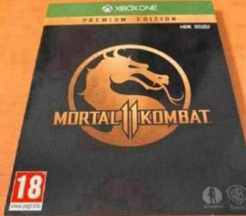 Mortal kombat 11, Spelcomputers en Games, Games | Xbox One, Zo goed als nieuw, Vechten, 2 spelers, Vanaf 18 jaar, Ophalen of Verzenden