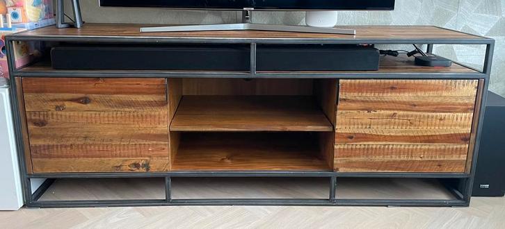 Dressoir, Huis en Inrichting, Kasten | Televisiemeubels, Gebruikt, Minder dan 100 cm, 25 tot 50 cm, Overige houtsoorten, Ophalen