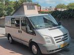Ford Transit Camperbus L1H1 hefdak 7 pers op kenteken Breda, Caravans en Kamperen, Elektrische ramen, Ford, Tot en met 2, 7 tot 12 maanden geleden
