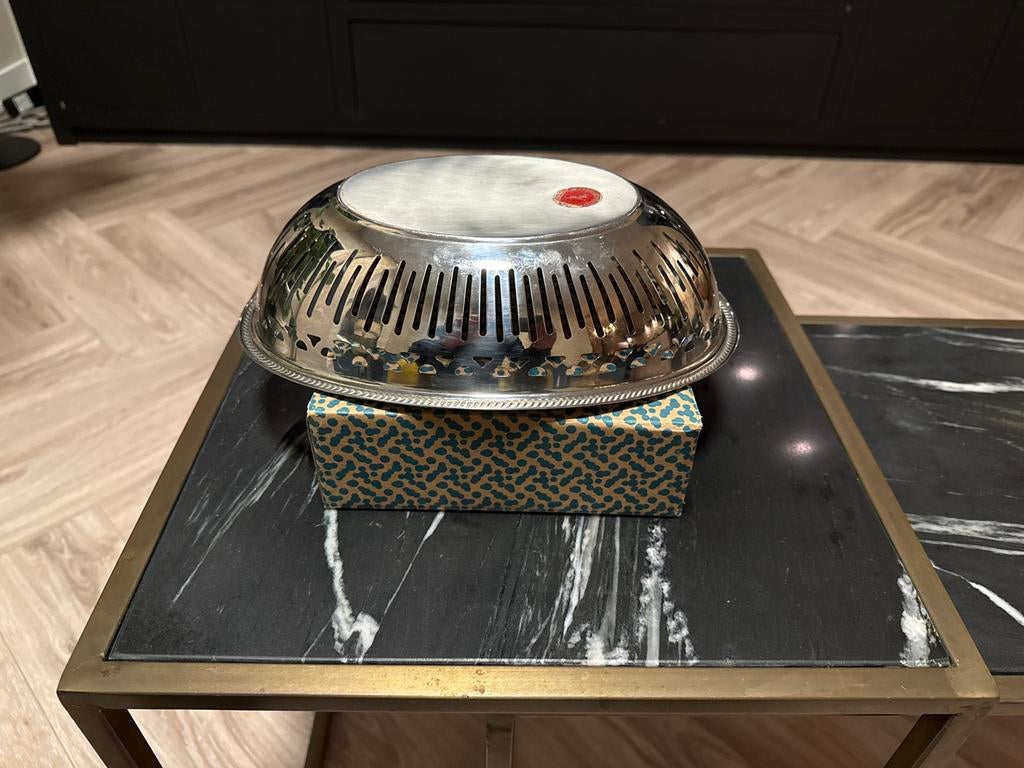 Vinted Alessi brood of fruitmand, Ophalen of Verzenden, Rond, Overige materialen