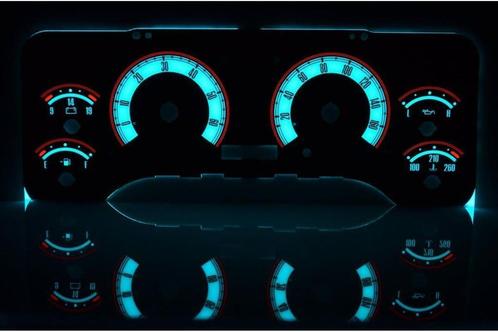 Jeep Wrangler TJ - Indiglo Tellerplaten, Auto diversen, Tuning en Styling, Ophalen of Verzenden