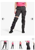 Outdoor- wandelbroek Rambler zip off Nieuw, Rambler, Nieuw, Ophalen of Verzenden, Grijs