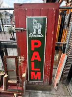Palm bier emaille bord, Ophalen of Verzenden, Gebruikt, Reclamebord