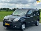 Opel Combo 1.3 CDTi L1H1 ecoFLEX Edition | Nap | Airco, Euro 5, Stof, Gebruikt, Zwart