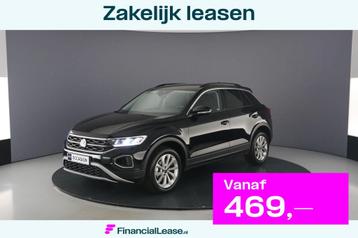Volkswagen T-Roc Life Edition 1.0 TSI 115pk Adaptive cruise  beschikbaar voor biedingen