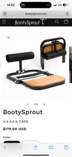 Bootysprout hiptrust, Sport en Fitness, Fitnessapparatuur, Ophalen, Zo goed als nieuw, Benen, Krachtstation