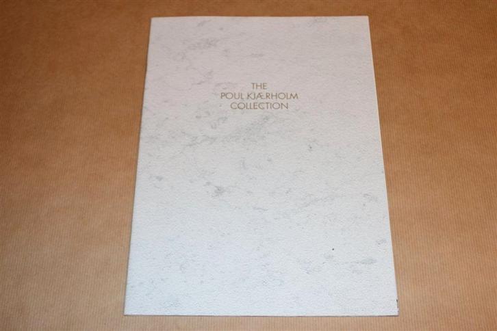 Poul Kjærholm Collectie — Catalogus van Fritz Hansen, Boeken, Kunst en Cultuur | Fotografie en Design, Zo goed als nieuw, Fotografen