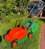 Elektrische grasmaaier Merk Brill 36 cm., Tuin en Terras, Grasmaaiers, Cirkelmaaier, Elektrische grasmaaier, Zo goed als nieuw