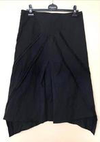 Luxe Asymmetrische rok Mezza Luna maat 38/40, Kleding | Dames, Maat 38/40 (M), Mezza Luna, Zwart, Ophalen of Verzenden