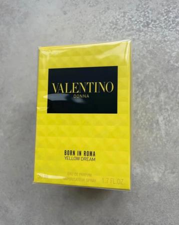 Valentino Donna Born in Roma yellow dream 50ml eau de parfum beschikbaar voor biedingen