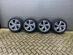 17 inch zomerwielen origineel VW Golf 8 VIII Valencia 5H0601, Gebruikt, -, -, Banden en Velgen