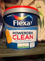 Flexa Powerdek Clean ral 9010 mat, Ophalen, Wit, Nieuw, Verf