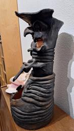 Kunstobject /Vaas uit Curaçao aardewerk, Ophalen of Verzenden