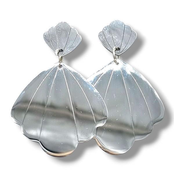 Luclo Arts Summer 2025 Oorbellen - Schelp Hangers #35, Sieraden, Tassen en Uiterlijk, Oorbellen, Nieuw, Knopjes of Stekers, Overige materialen