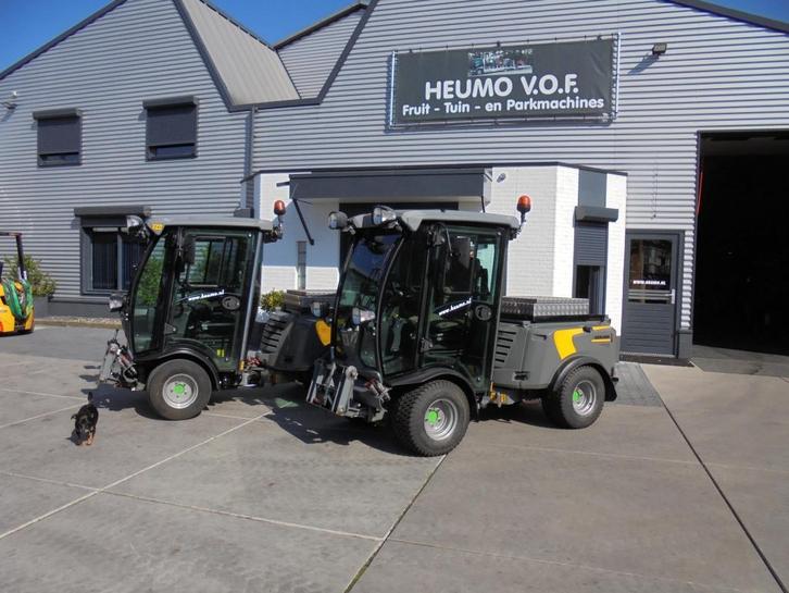 2x karcher Mic70 werktuigdrager, Zakelijke goederen, Machines en Bouw | Tuin, Park en Bosbouw