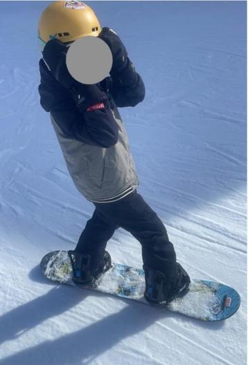 Burton ski/ snowboard broek + jas mt 120 beschikbaar voor biedingen
