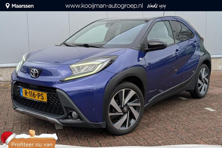 Toyota Aygo X 1.0 VVT-i MT Envy Fietsendragerbeugel, JBL pre, Auto's, Toyota, Bedrijf, Te koop, Aygo X, ABS, Achteruitrijcamera