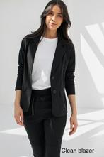 Studio Anneloes Clean blazer donkerblauw S, Kleding | Dames, Jasjes, Kostuums en Pakken, Studio Anneloes, Blauw, Ophalen of Verzenden