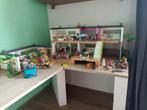 Playmobil luxe villa + uitbreiding en uitgebreide inrichting, Ophalen, Gebruikt