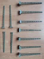 11 x Märklin bovenleiding portaal-mast H0 trein locomotief, Hobby en Vrije tijd, Modeltreinen | H0, Ophalen of Verzenden, Gebruikt