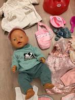 Baby born met kleding set, Ophalen of Verzenden, Zo goed als nieuw, Babypop