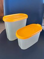 Tupperware ruimtespaarderd 1,1 liter/1,7 liter, Ophalen of Verzenden, Gebruikt