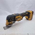 DeWalt DCS355 TY2 Multitool + Acu || Nu Voor Maar €119.99, Ophalen of Verzenden, Gebruikt, Minder dan 600 watt, Overige typen