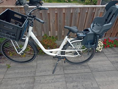Stella mama fiets 28 inch frame maat M, Fietsen en Brommers, Fietsen | Dames | Moederfietsen, Gebruikt, Overige merken, 1 zitje