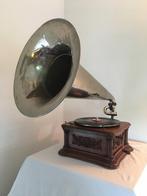 HMV G&T Gramophone grammofoon platenspeler His Master Voice, Antiek en Kunst, Ophalen