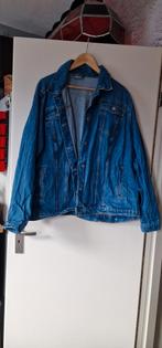 Spijkerjack grote maat dames, Ophalen, Zo goed als nieuw, Blauw