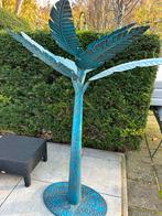 Decoratieve metalen palmboom, Ophalen, Zo goed als nieuw, Metaal, Overige typen