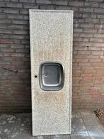 Aanrechtblad met RVS spoelbak en gat voor kraan!, Ophalen, Gebruikt, 150 tot 200 cm, Minder dan 100 cm