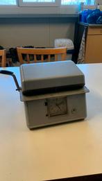 Tijdklok stempeluhr “firma john e post” antiek, Ophalen of Verzenden