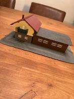 Zagerij hout fabriek met molen 1:87 faller, Overige merken, Gebruikt, Gelijkstroom of Wisselstroom, Brug, Tunnel of Gebouw