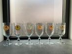complete set Grolsch jubileum glazen, Ophalen of Verzenden, Nieuw, Glas of Glazen, Grolsch